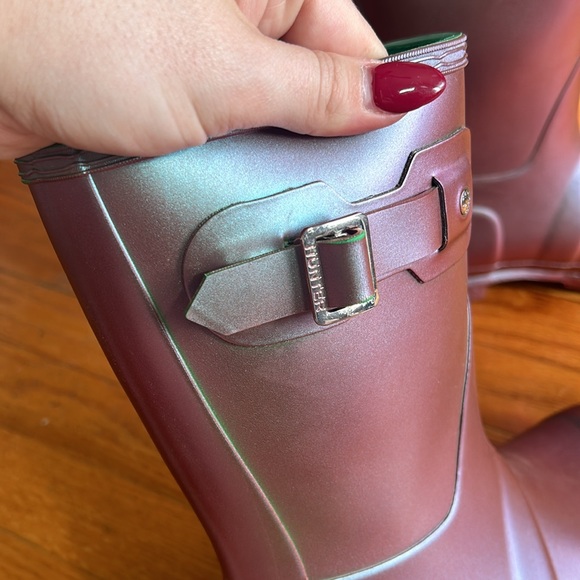 💦Hunter Irredescent Waterproof Boots - Picture 7 of 9